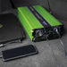 EAN 5901878519456 - Qoltec Monolith adaptador e inversor de corriente Auto 6000 W Verde imagen 2