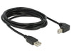 EAN 4043619835294 - DeLOCK 3m, USB 2.0-A - USB 2.0-B cable USB USB A USB B Negro imagen 2