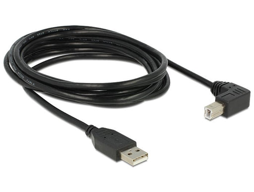 EAN 4043619835294 - DeLOCK 3m, USB 2.0-A - USB 2.0-B cable USB USB A USB B Negro imagen 2