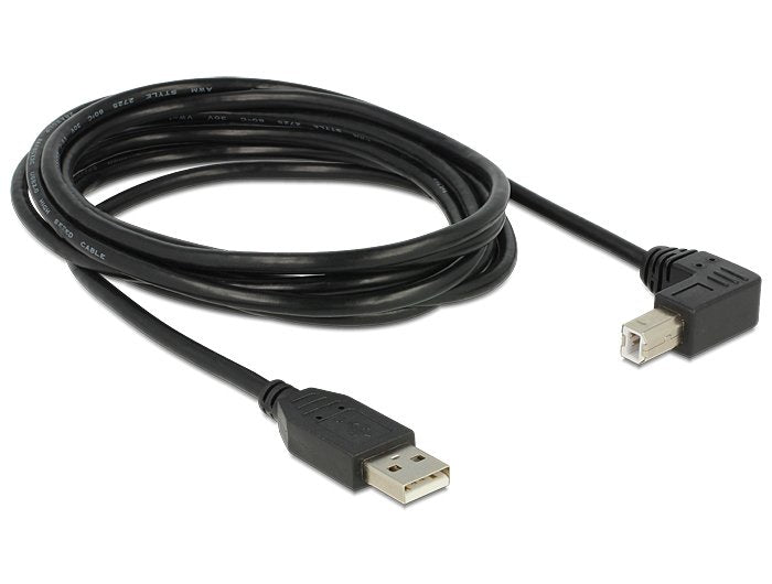 EAN 4043619835294 - DeLOCK 3m, USB 2.0-A - USB 2.0-B cable USB USB A USB B Negro imagen 2