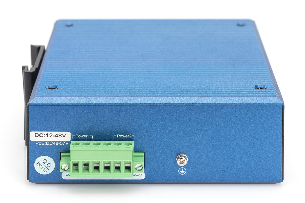 EAN 4016032490210 - Digitus DN-651157 switch Gigabit Ethernet (10/100/1000) Negro, Azul imagen 4