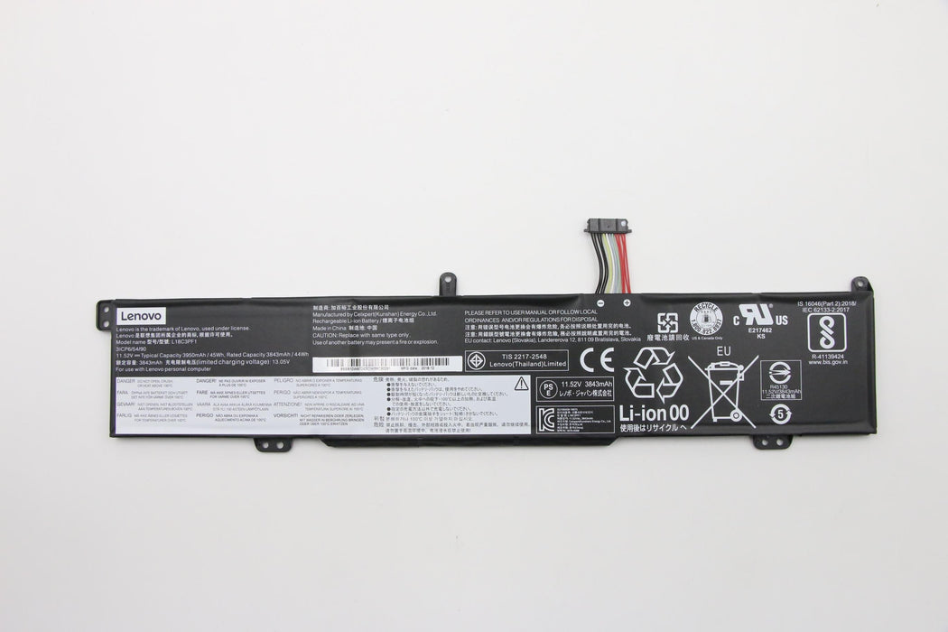 EAN 5704174281450 - Lenovo 5B10W67336 refacción para laptop Batería imagen 1