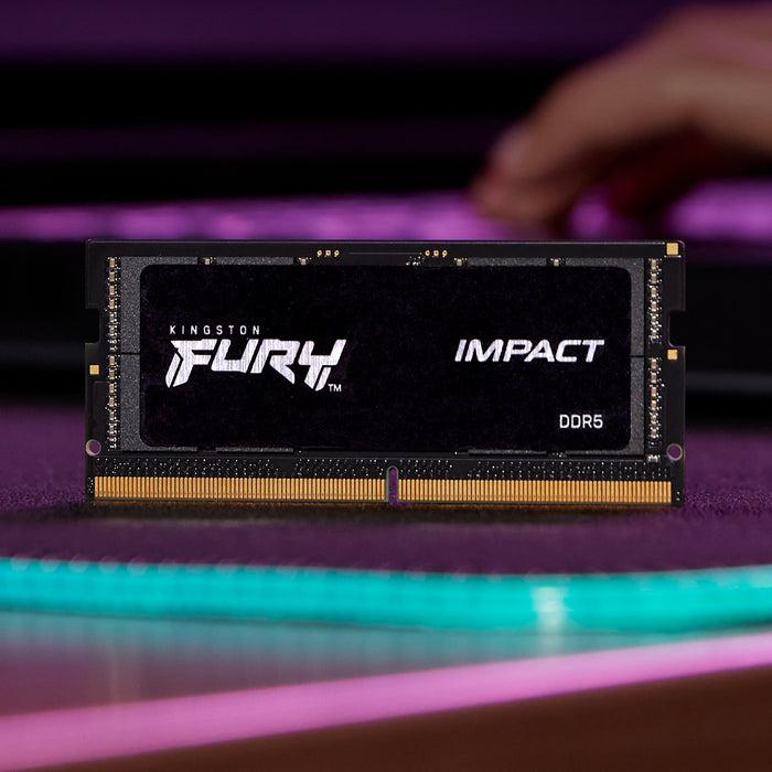 EAN 0740617331653 - Kingston Technology FURY Impact módulo de memoria 1 x 32 GB 5600 MT/s 262-pin SO-DIMM imagen 6