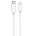 EAN 5712505644560 - Microconnect USB3.1CL2 cable de conector Lightning 2 m Blanco imagen 1