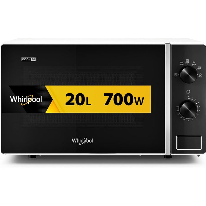EAN 8003437861734 - Whirlpool Cook20 MWP 101 W Blanco Solo microondas Encimera 20 L 700 W imagen 4