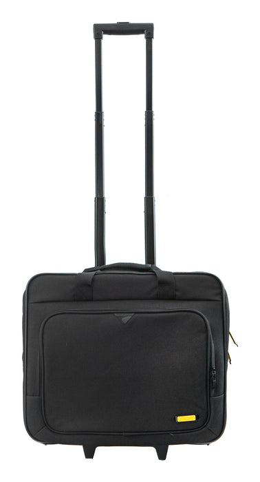 EAN 5060369674910 - Techair Classic essentia 39,6 cm (15.6") Maletín con ruedas Negro imagen 1