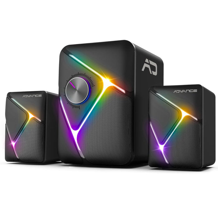 EAN 3700104434110 - Spirit of Gamer SP-5200 conjunto de altavoces 11 W Universal Negro 2.1 canales Bluetooth imagen 1
