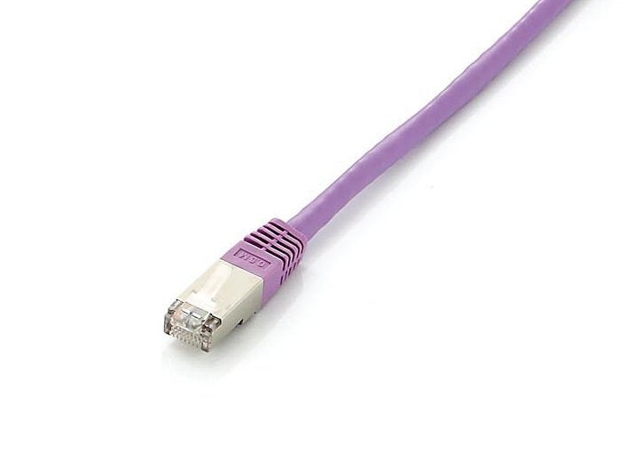 EAN 4015867163238 - Equip 605658 cable de red Púrpura 15 m Cat6a S/FTP (S-STP) imagen 2