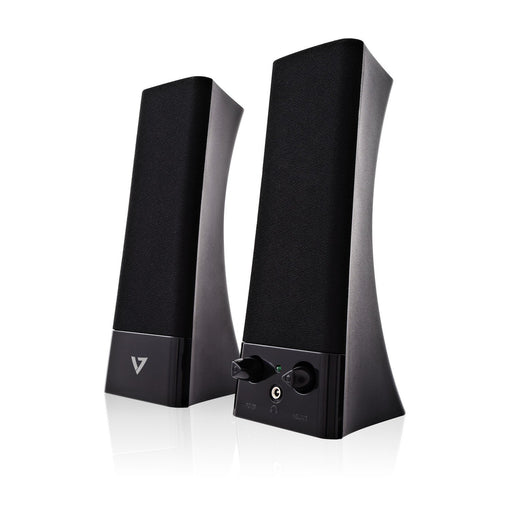 EAN 0662919086362 - V7 SP2500 Negro Alámbrico 10 W imagen 1