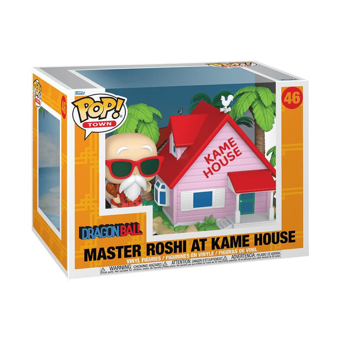 EAN 0889698837156 - FUNKO POP! Town Master Roshi imagen 2