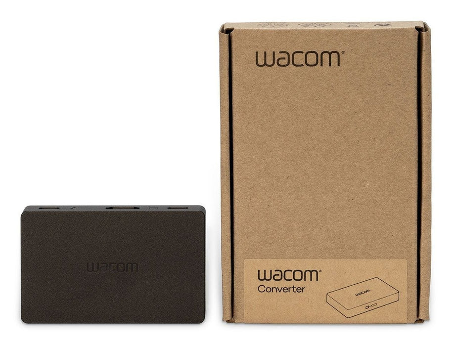 EAN 4949268793377 - Wacom ACK45219Z Adaptador gráfico USB Negro imagen 6