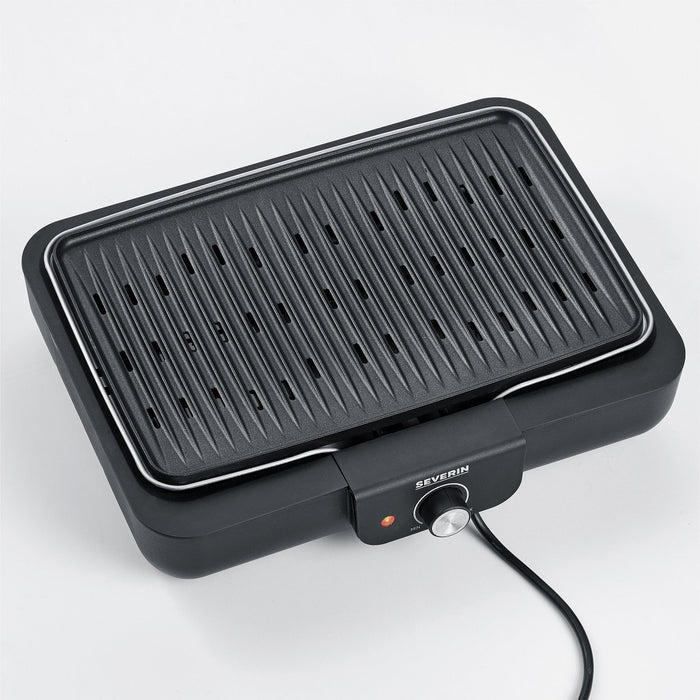 EAN 4008146043666 - Severin PG 8556 barbacoa y parrilla al aire libre Mesa Eléctrico Negro, Acero inoxidable 2300 W imagen 3