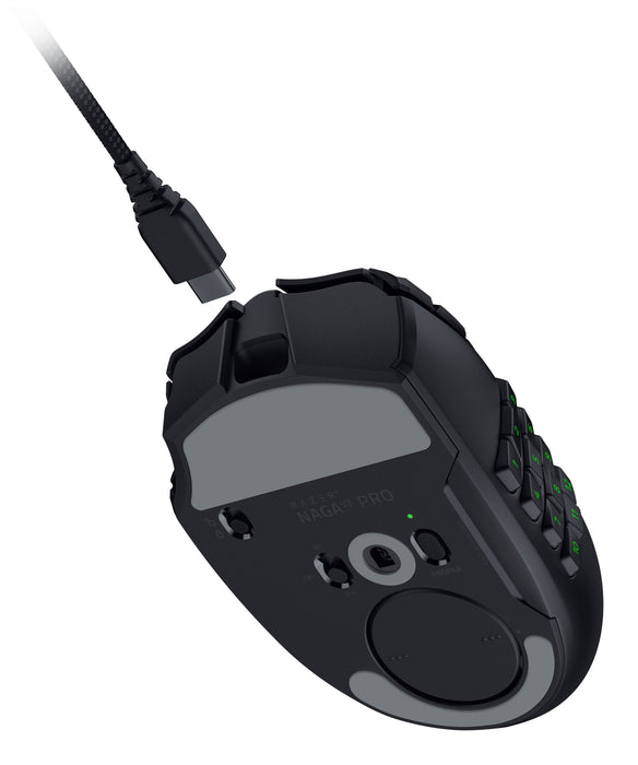 EAN 8887910085233 - Razer Naga V3 Pro ratón Juego Mano derecha RF Wireless + Bluetooth + USB Type-C Óptico 50000 DPI imagen 8