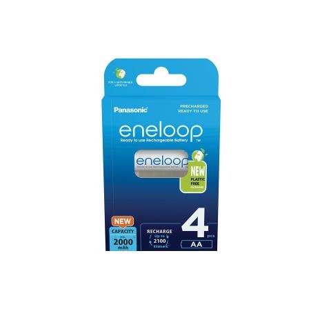 EAN 5410853064190 - Panasonic BK-3MCDE/4BE pila doméstica Batería recargable AA imagen 1