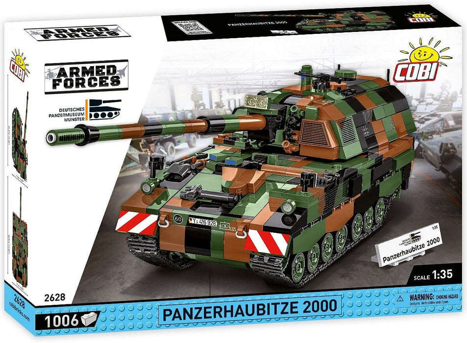EAN 5902251026288 - COBI Panzerhaubitze 2000 imagen 10