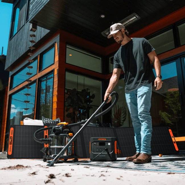 EAN 6958657301091 - Jackery Explorer 2000 v2 estación de energía portátil Ión de litio 45600 mAh 2200 W 17,5 kg imagen 6