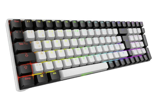 EAN 4044951040872 - Sharkoon SGK50 S2 teclado Juego RF inalámbrico QWERTZ Alemán imagen 1