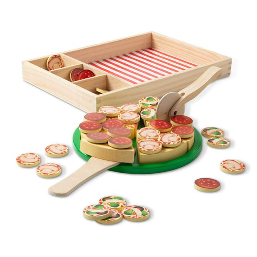 EAN 0681147005143 - Melissa & Doug Wooden Pizza Party imagen 2
