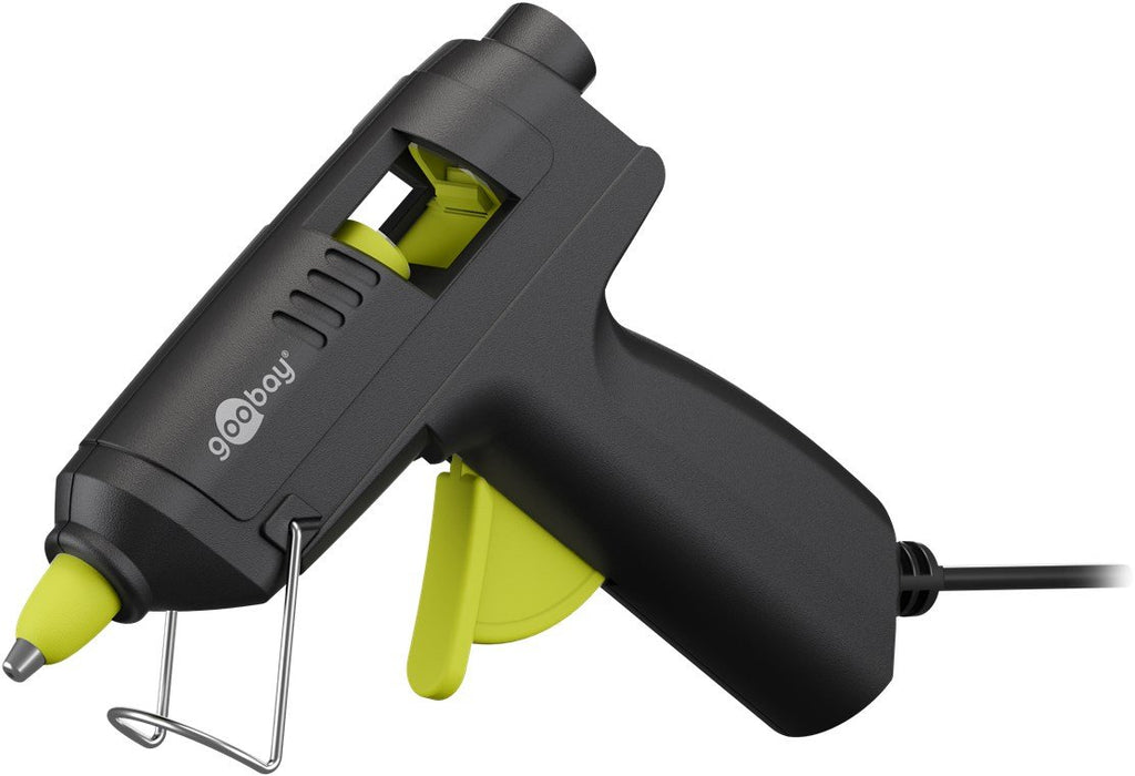 EAN 4040849778254 - Goobay 77825 pistola y lápiz de silicona caliente Pistola de cola termofusible Negro 20 W imagen 3