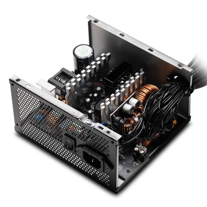 EAN 4710273776873 - XPG PYLON 650W unidad de fuente de alimentación 24-pin ATX ATX Negro imagen 5