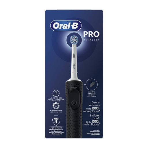 EAN 8700216125925 - Braun Vitality Pro Adulto Cepillo dental oscilante Negro imagen 1