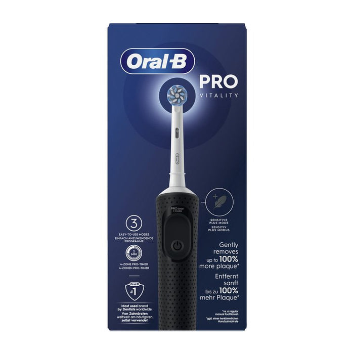 EAN 8700216125925 - Braun Vitality Pro Adulto Cepillo dental oscilante Negro imagen 1