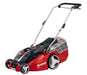 EAN 4006825610338 - Einhell GE-CM 43 Li M Kit Cortacésped manual Batería Negro, Gris, Rojo imagen 1