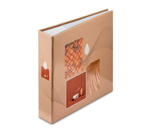 EAN 4007249076328 - Hama Singo II álbum de foto y protector Terracota 100 hojas Encuadernación en tapa dura imagen 2
