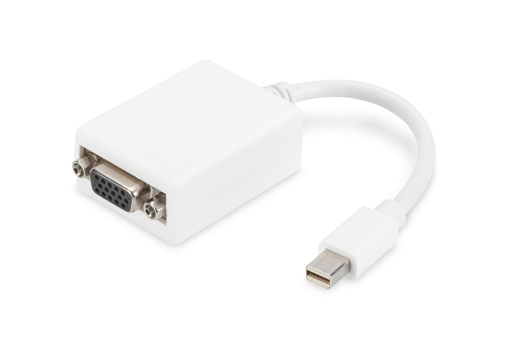 EAN 4016032289692 - Digitus AK-340407-001-W adaptador de cable de vídeo 0,15 m VGA (D-Sub) Blanco imagen 1