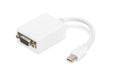 EAN 4016032289692 - Digitus AK-340407-001-W adaptador de cable de vídeo 0,15 m VGA (D-Sub) Blanco imagen 1