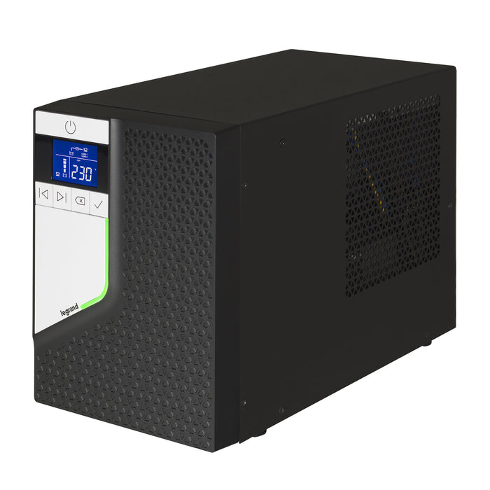 EAN 3414972083515 - Legrand Keor ASI SPE tower 3KVA sistema de alimentación ininterrumpida (UPS) Línea interactiva 2400 W 9 s imagen 3