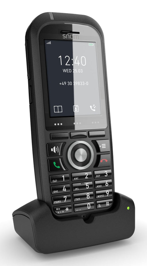 EAN 4260059582780 - Snom M70 Terminal de teléfono DECT Identificador de llamadas Negro imagen 1