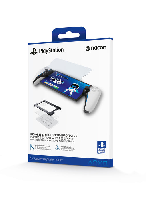EAN 3665962027808 - NACON PSOFPORTFORCEGLASS accesorio y piza de videoconsola Protector de pantalla imagen 1