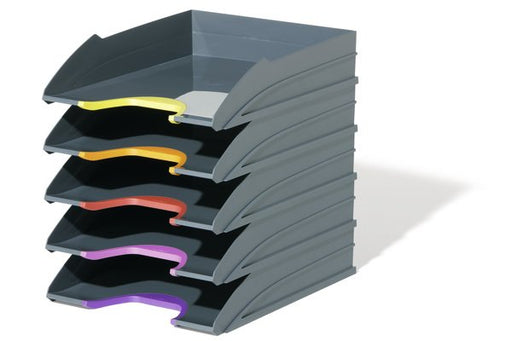 EAN 4005546701950 - Durable VARICOLOR Plástico Antracita, Multicolor imagen 1