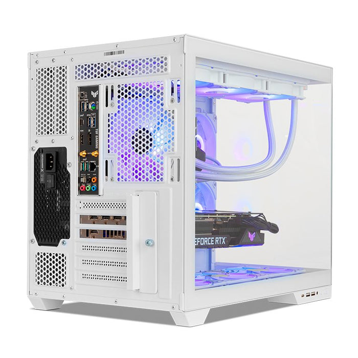 EAN 8436587974878 - NOX Hummer Astra Neo White Midi Tower Blanco imagen 7