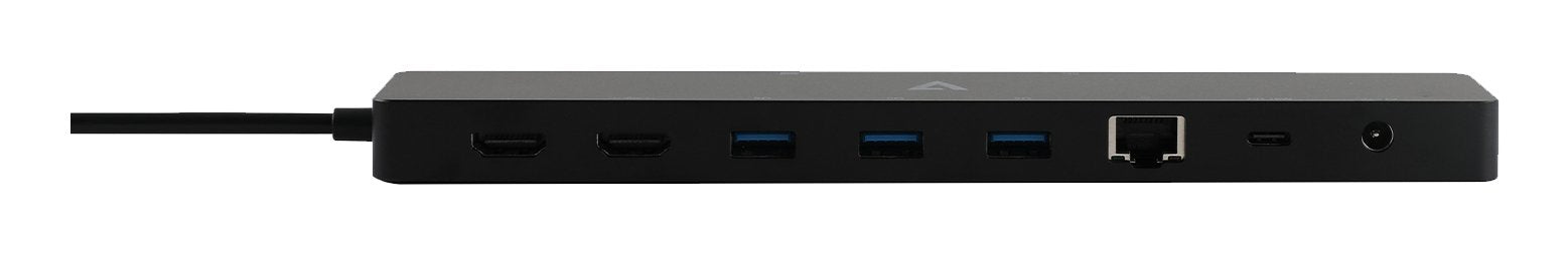 EAN 662919121988 - V7 DOCKUCPT2D base para portátil y replicador de puertos imagen 3