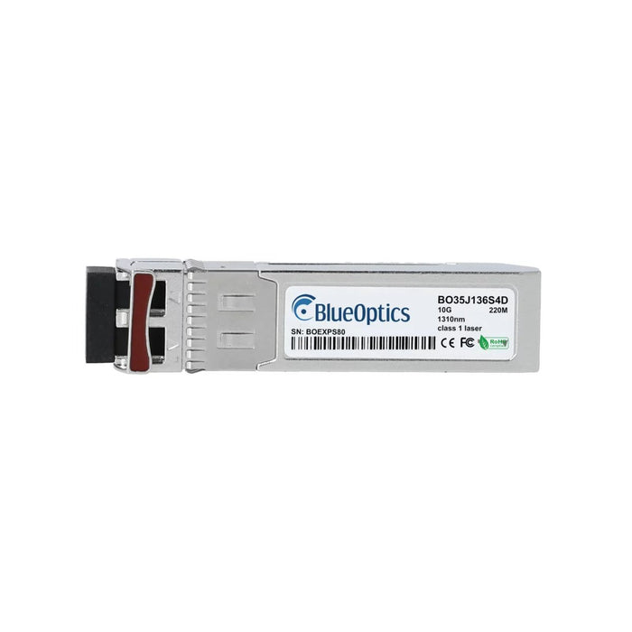 EAN 4063232636139 - BlueOptics 407-10459-BO red modulo transceptor Fibra óptica 10000 Mbit/s SFP+ imagen 1