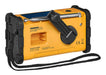 EAN 4711317993584 - Sangean MMR-88 radio Portátil Digital Negro, Amarillo imagen 2