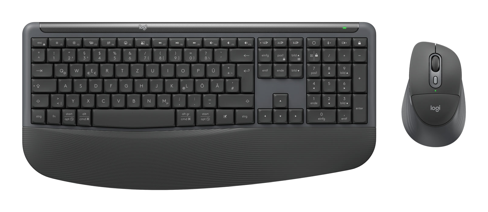 EAN 5099206134119 - Logitech Signature Comfort Plus Combo MK880 teclado Ratón incluido Universal RF Wireless + Bluetooth QWER imagen 1