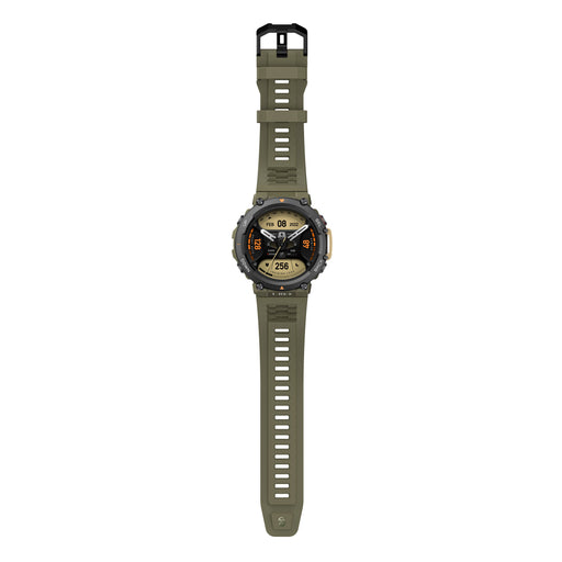 EAN 6972596105039 - Amazfit T-Rex 2 3,53 cm (1.39") AMOLED 47 mm Digital 454 x 454 Pixeles Pantalla táctil Negro, Verde GPS ( imagen 2