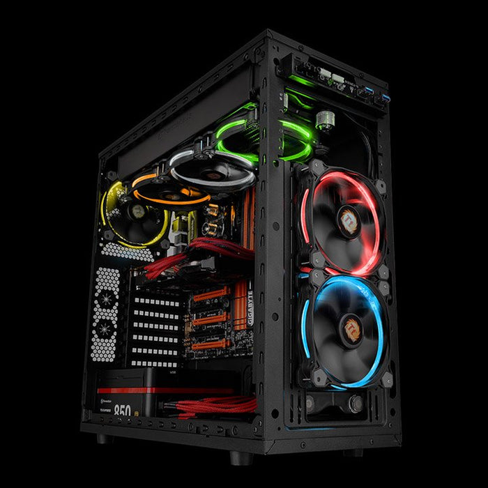 EAN 4717964402387 - Thermaltake CL-F042-PL12SW-B sistema de refrigeración para ordenador Carcasa del ordenador Ventilador 12  imagen 14