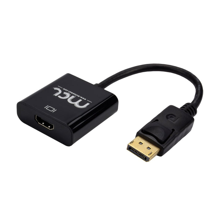 EAN 3700224749071 - MCL CG-291CAZ adaptador de cable de vídeo 0,15 m DisplayPort HDMI tipo A (Estándar) Negro imagen 1