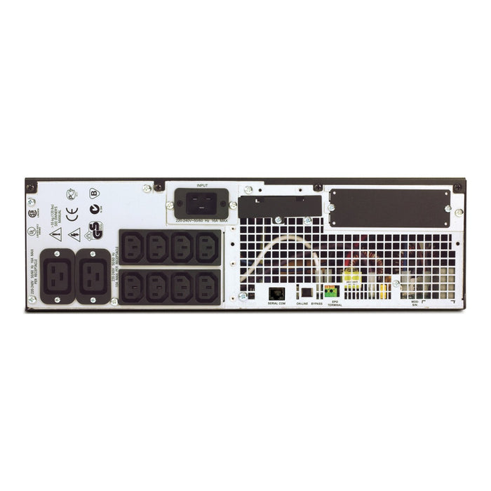EAN 0731304286929 - APC Smart-UPS RT 2200VA sistema de alimentación ininterrumpida (UPS) 2,2 kVA 1540 W 10 salidas AC imagen 2