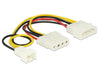 EAN 4043619836581 - DeLOCK 83658 cable de alimentación interna 0,39 m imagen 1