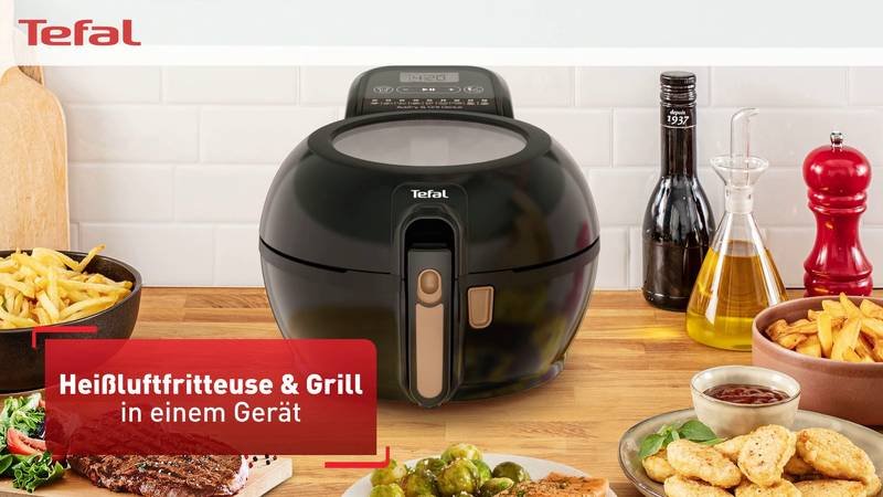 EAN 3045380023260 - Tefal ActiFry FZ775810 freidora Sencillo Independiente 1520 W Freidora de aire caliente Negro imagen 8