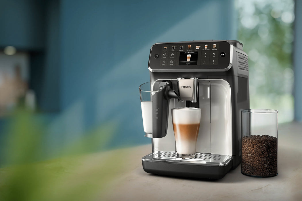 EAN 8720389032165 - Philips 4400 Series EP4446/70 cafetera eléctrica Totalmente automática Máquina espresso 1,8 L imagen 7