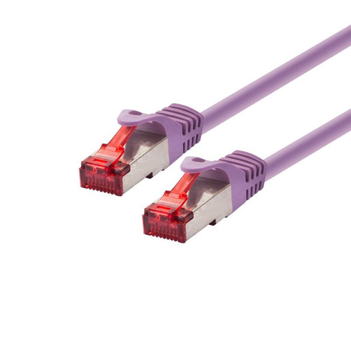 EAN 5420016857422 - LOGON TCR66SS050V cable de red Violeta 5 m Cat6 S/FTP (S-STP) imagen 1