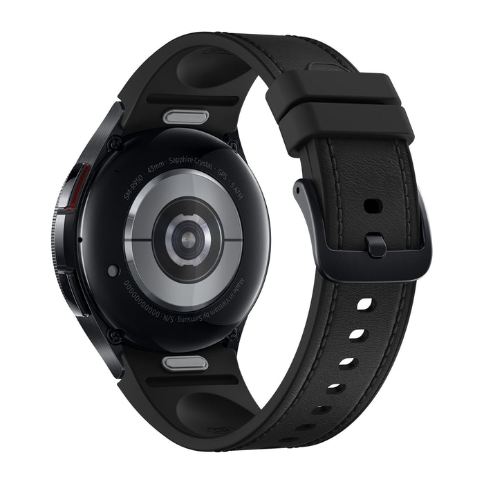 EAN 8806095076126 - Samsung Galaxy Watch6 Classic SM-R955FZKAEUA Relojes inteligentes y deportivos 3,3 cm (1.3") OLED 43 mm D imagen 3