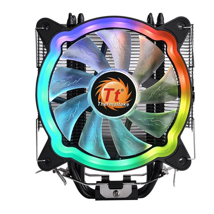 EAN 4713227521604 - Thermaltake UX200 ARGB Lighting Procesador Enfriador 12 cm Negro imagen 3