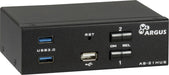 EAN 4260455649575 - Inter-Tech AS-21HUS interruptor KVM Negro imagen 1